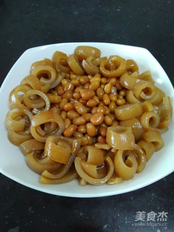 Marinated Pig Skin Peanuts recipe