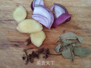 【northeast】red Braised Lamb Leg recipe