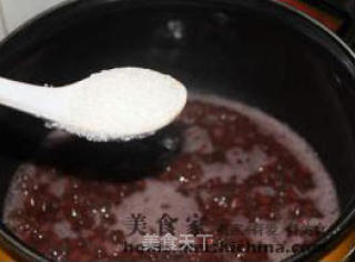 Coconut Milk Red Bean Cake recipe