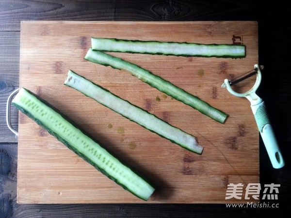 Cucumber Rolls recipe