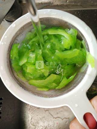 Bitter Gourd Thick Egg Braised recipe