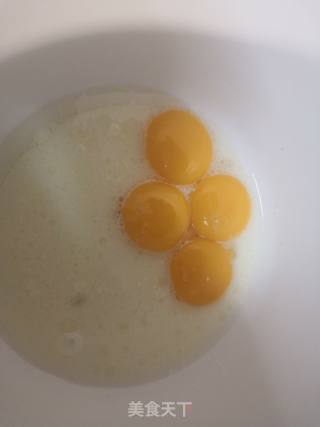 Red Yeast Chiffon Cake Block recipe