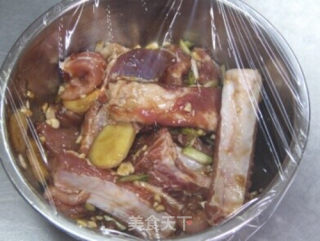 Garlic Roasted Pork Ribs recipe