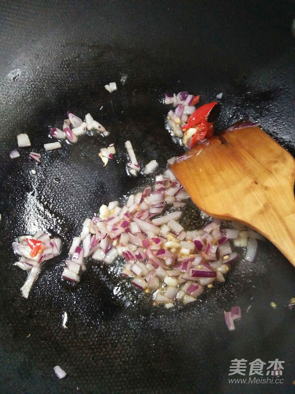 Fried Rice with Oyster Sauce recipe