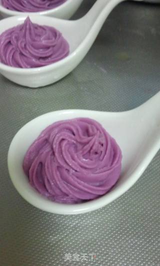 Cheese Purple Potato Mashed recipe