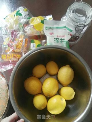 Honey Stained Lemon recipe