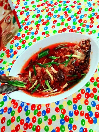 Sichuan Cuisine A Traditional Stew Fish recipe