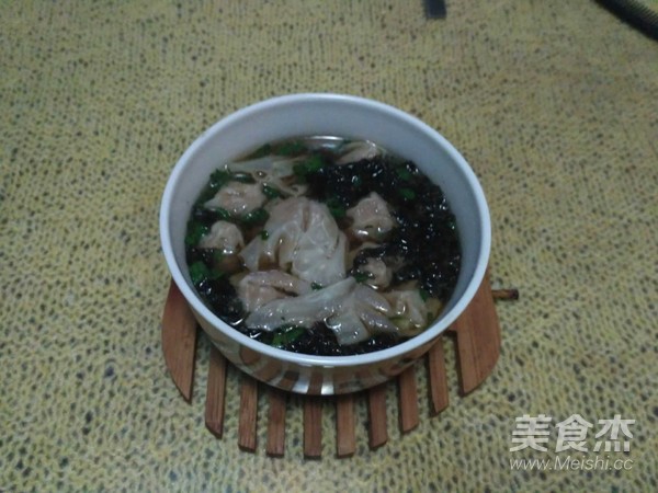 Seaweed Wonton recipe