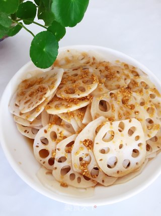 Cold Lotus Root Slices recipe