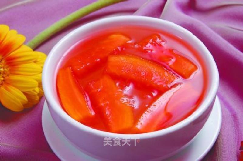 Stewed Papaya with Lily Tremella recipe