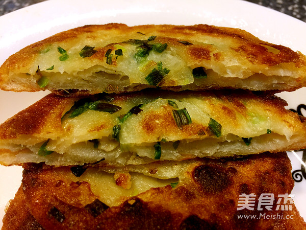 Old Shanghai Scallion Pancake recipe