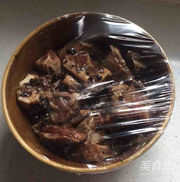 Soy Sauce Steamed Pork Ribs recipe