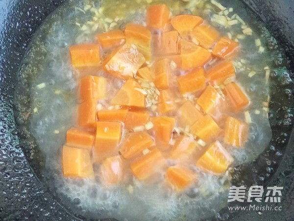 Beef Rice Vegetable Porridge recipe