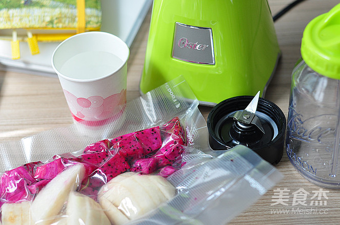 Pitaya Juice recipe