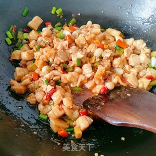 Stir-fried Chicken recipe