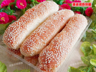 Sesame Bread Bars recipe