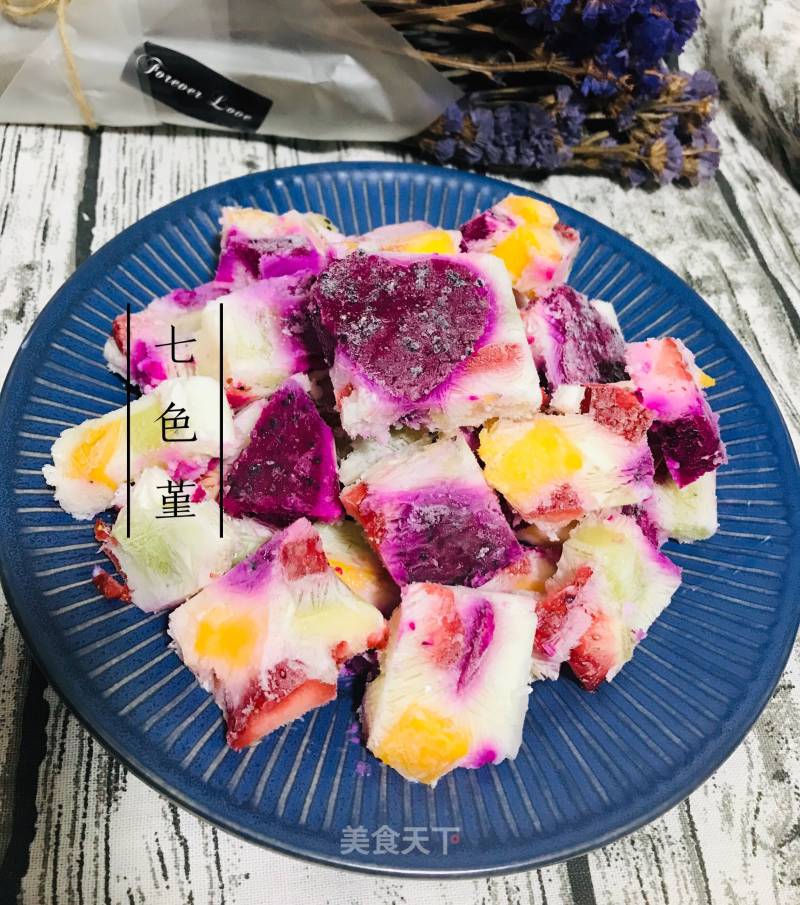 Yogurt Fruit Ice Crunch recipe
