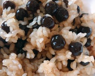 Baked Rice with Pearl Milk Tea recipe