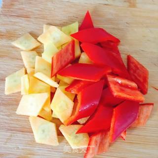 Carrot and Broad Bean Stir-fry recipe