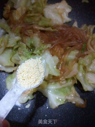 Cabbage Vermicelli recipe
