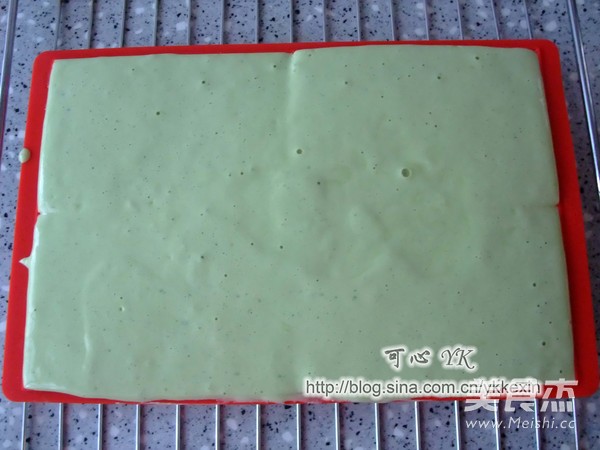 Matcha Waffles recipe