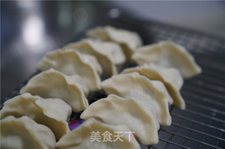 Broccoli Meat Dumplings recipe