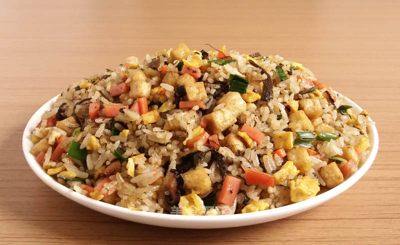 Assorted Fried Rice recipe