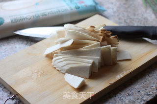 Mushroom Noodle Soup recipe