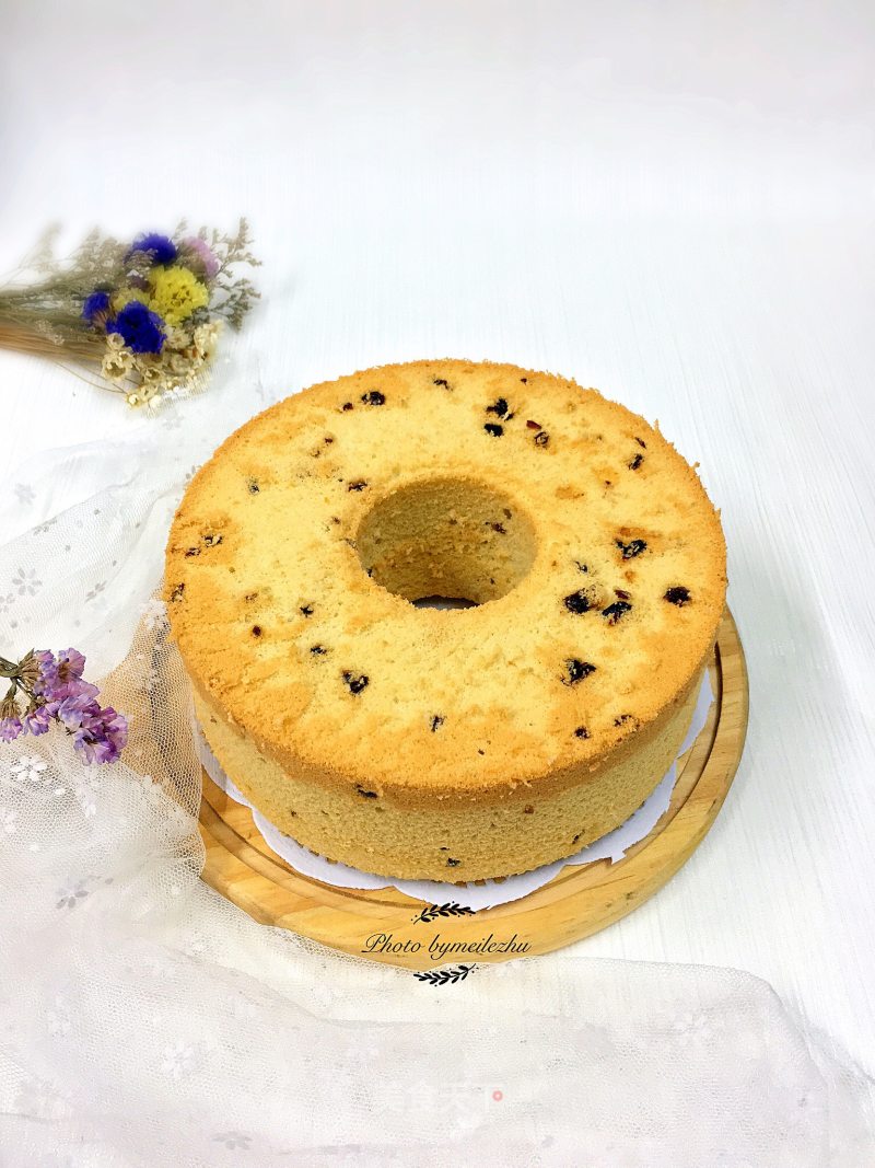 # Fourth Baking Contest and is Love to Eat Festival# Cranberry Chiffon Cake recipe