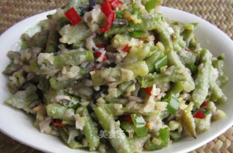 Henan Steamed Beans recipe