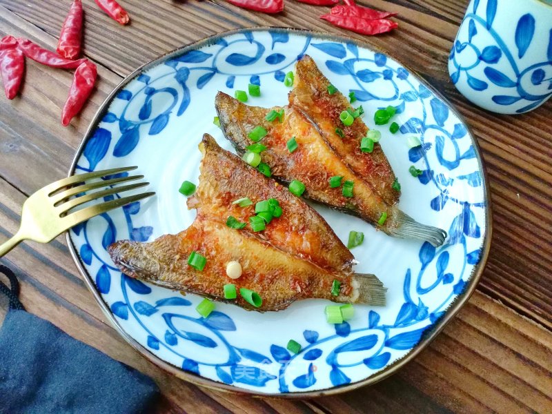 Oven Version of Grilled Ice Fish recipe