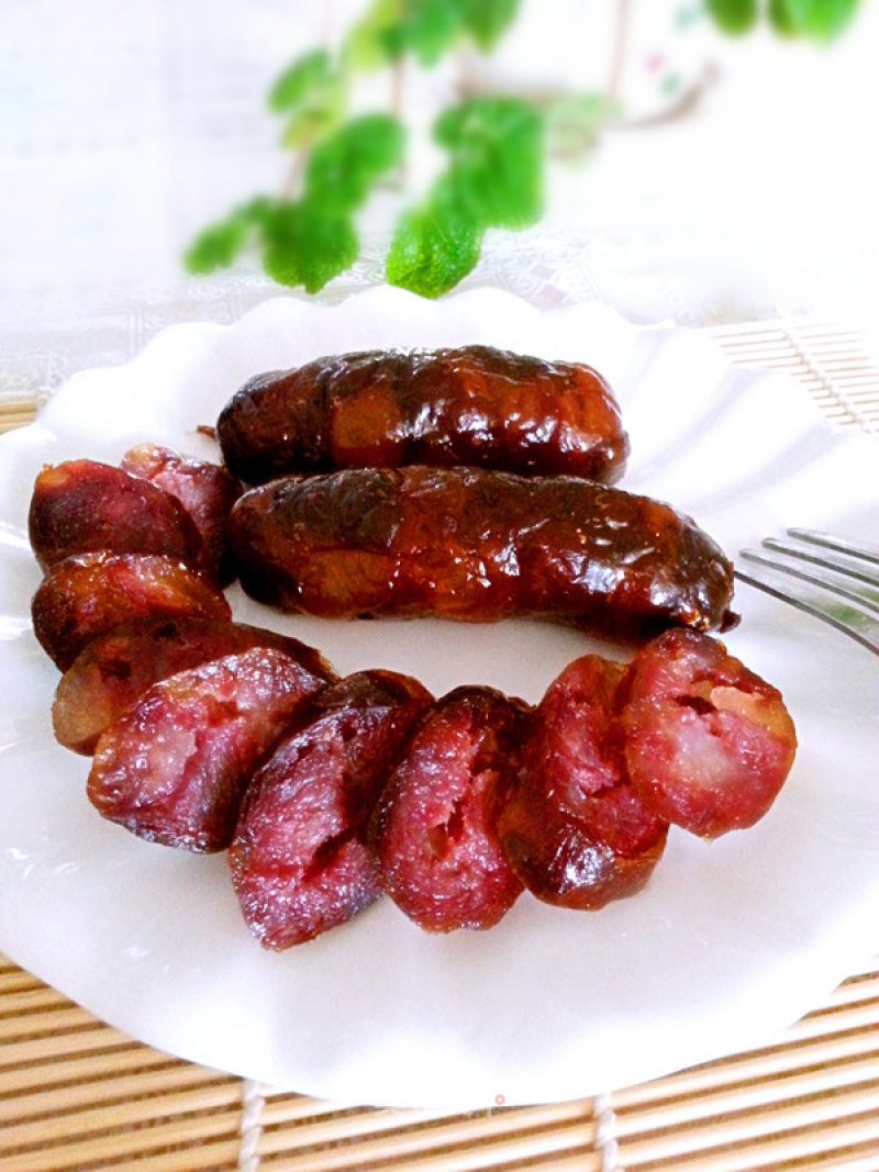 Taiwanese Style Grilled Sausage recipe