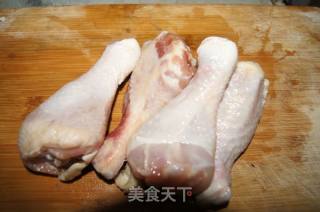 Shredded Chicken Drumsticks with Mushroom and Bamboo Shoots recipe