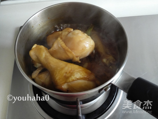 Soy Sauce Chicken Drumsticks recipe