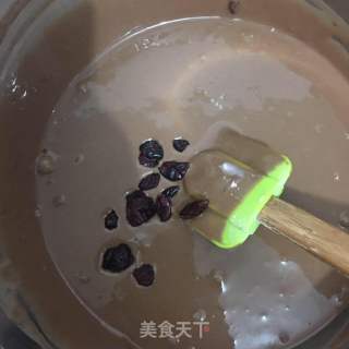 Chocolate Cranberry Muffin Cake recipe