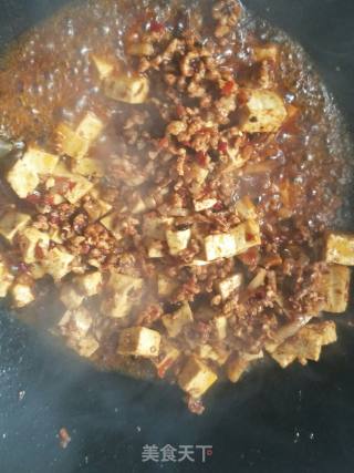 Mapo Tofu recipe