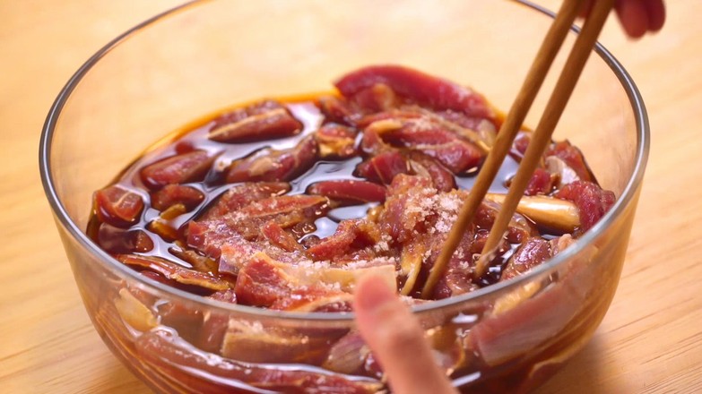 Microwave Spicy Beef Jerky recipe