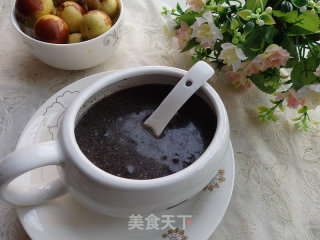 Black Sesame and Walnut Paste---made Healthy Food with Zero Additives at Home recipe