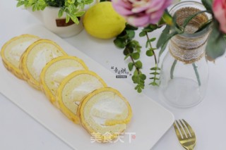 Golden Tiger Skin Cake Roll recipe
