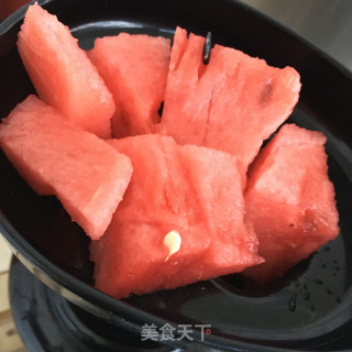 Freshly Squeezed Watermelon Juice recipe