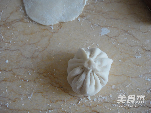 Fresh Bamboo Shoots and Pork Hot Noodle Pie recipe