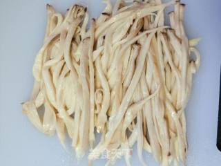 Shredded King Pleurotus with Sauce recipe