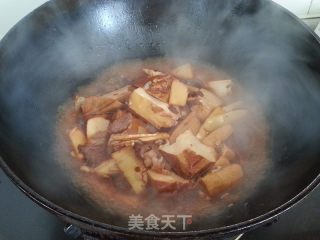 Warm and More Delicious-secret Stewed Dried Tofu recipe