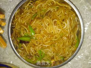 Pork Fried Noodles recipe