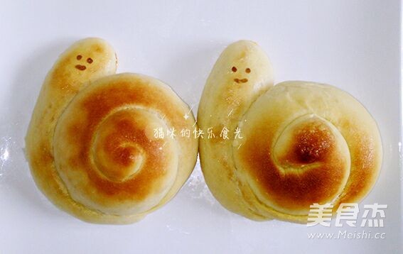 Small Snail Bread recipe