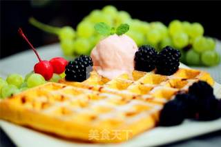 Waffle recipe