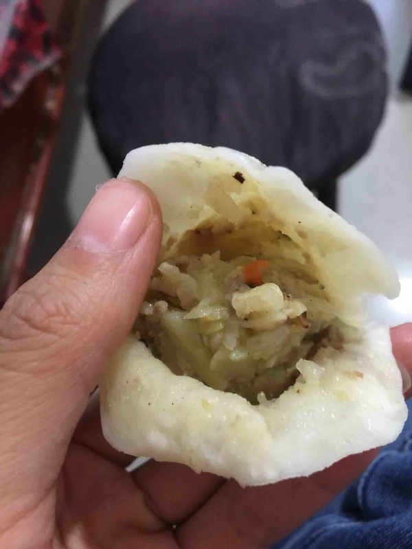 White Radish Dumplings recipe