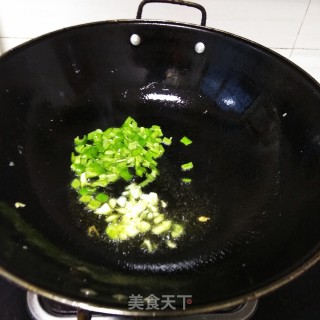 Scrambled Eggs with Green Pepper Ham recipe