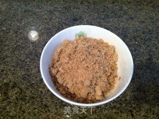 Walnut, Sesame and Purple Sweet Potato Gnocchi recipe