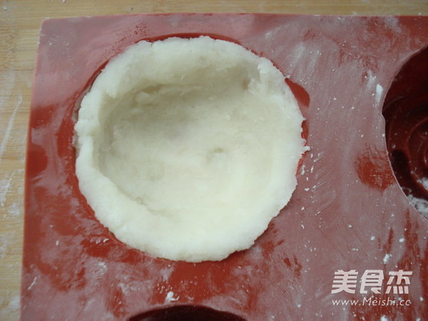 Bean Paste and Yam Cake recipe